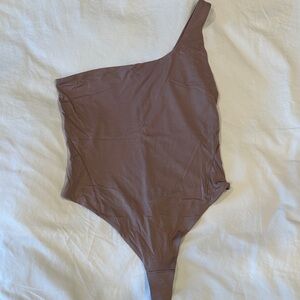 Lululemon NULU One Shoulder pinkish One Piece